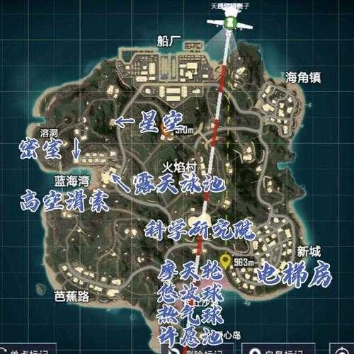 和平精英度假岛模式绝了！手把手教你玩转隐藏资源点！