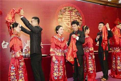 三个媳妇齐聚大团圆婚礼：别样温馨与幸福的盛宴