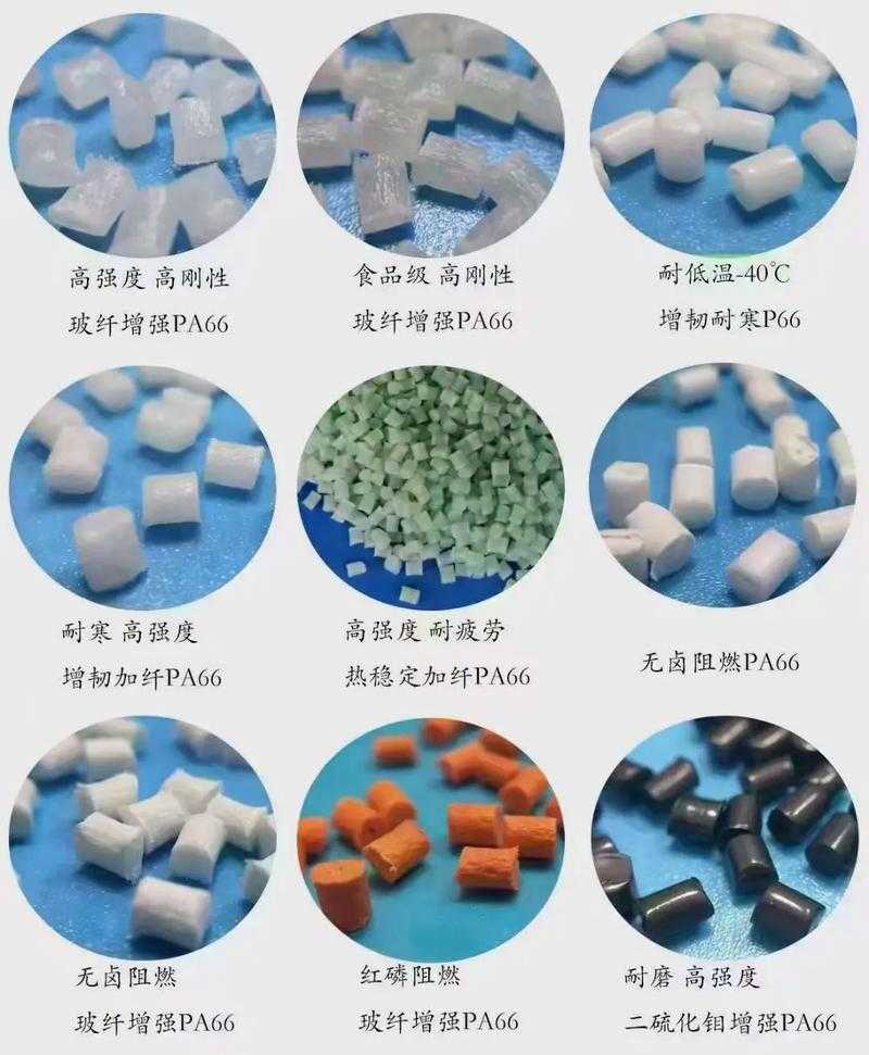 PA6 色母与 PA66 色母区别大揭秘:性能特点与应用差异分析