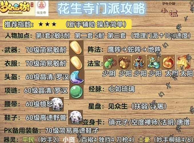 梦幻西游三维版化生寺加点天花板攻略！零失误路线速成法