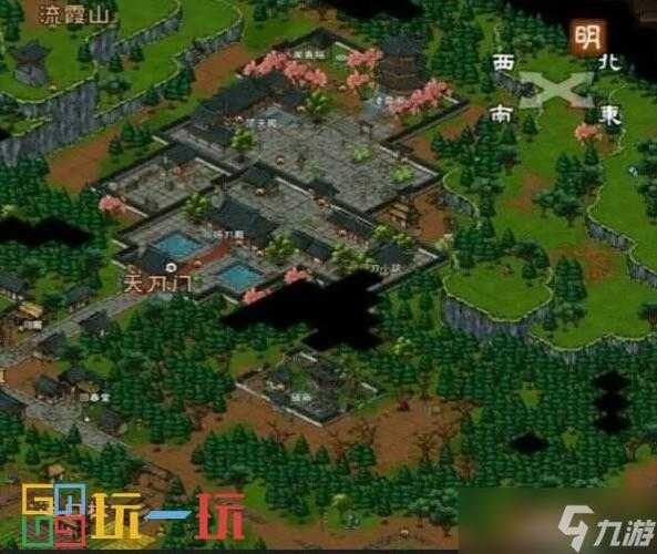 烟雨江湖百艺苑位置爆肝整理！绝美打卡地竟然藏在这？