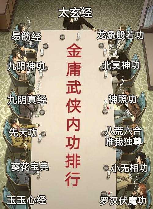 我的侠客拳法属性怎么配？武学需求一览表必存！