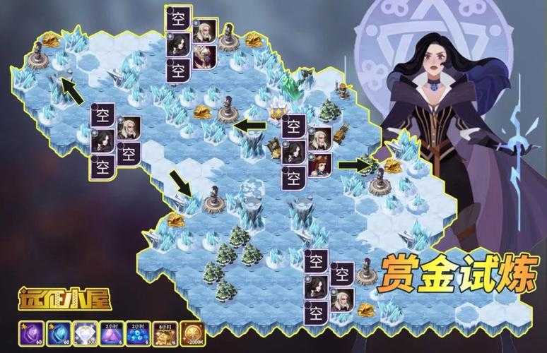 剑与远征德雷斯赏金试炼必看！超详细攻略助你零失误通关