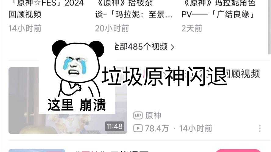 崩溃了！原神过场动画闪退怎么办？手把手教你解决卡顿闪退！