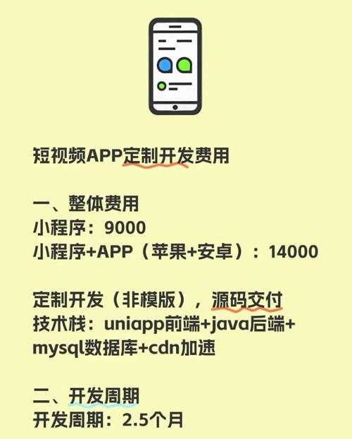成品短视频APP源码价格揭秘：深度剖析其背后真实定价因素与市场行情