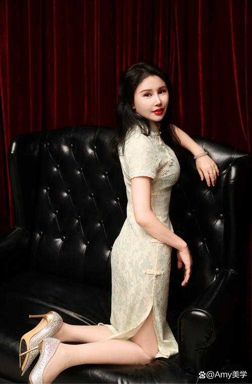 md0267师佳芯国风旗袍展现古典韵味诠释东方女性独特魅力