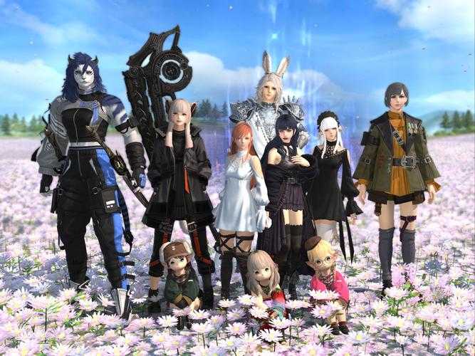 FF14守卫情感动作全攻略！手把手教你快速解锁萌系伙伴