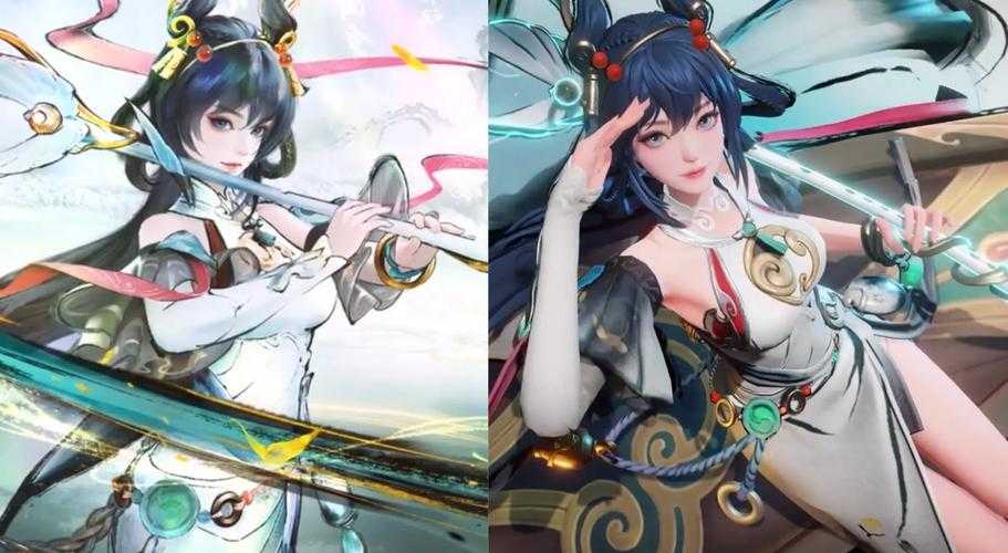 公孙离眼含泪花，面若桃花，浑身发热