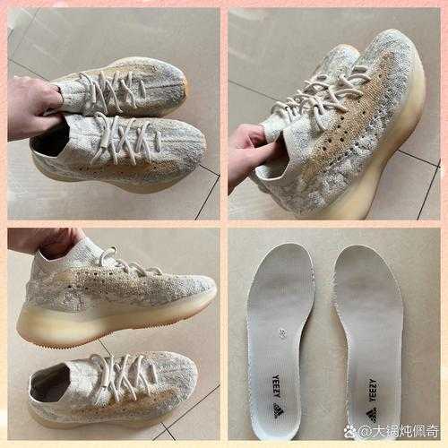 yeezy380 蜜桃粉与白色：梦幻与清新的完美融合
