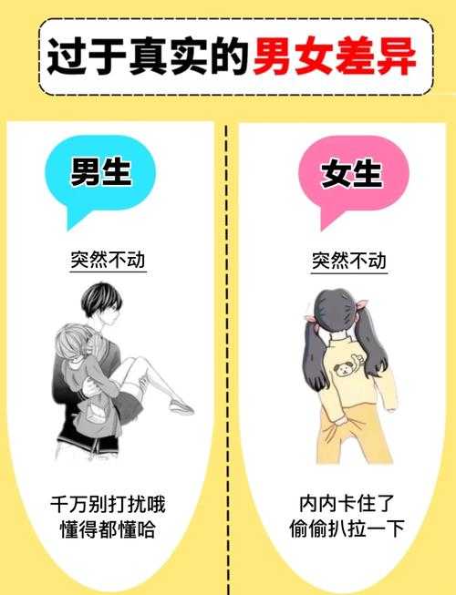 男生女生一起：探索两性之间的差异与共同点