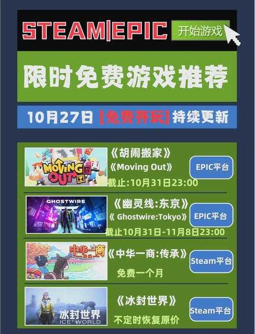 Epic特卖免费游戏大公开！2020后续兑换全攻略，速领不后悔！