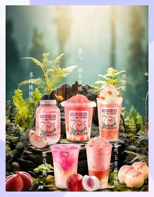 蜜汁桃桃带你走进梦幻清甜世界品尝那独属于桃味的美妙滋味