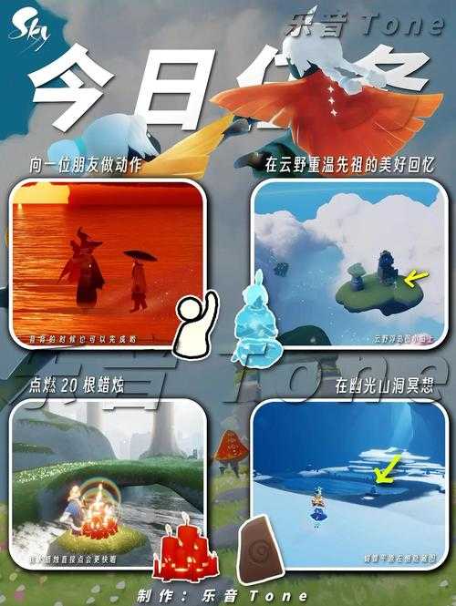 速领！光遇1月5日季节蜡烛位置全收录！保姆级路线图必存