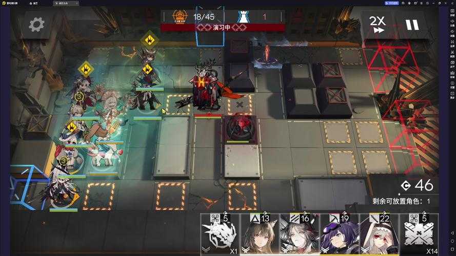 明日方舟突袭7-17必看！低配三星通关神站位+干员选择攻略