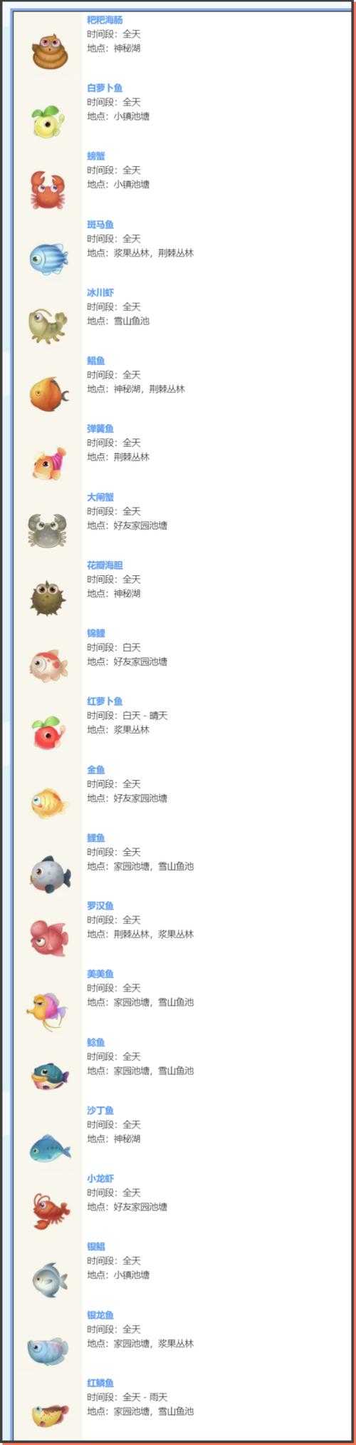 摩尔庄园手游斑马鱼绝密钓点曝光！手把手教你3分钟速刷技巧